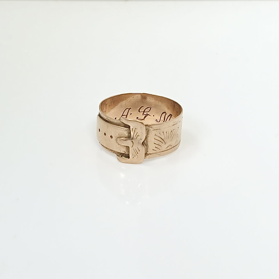 ANILLO ORO 8 K 3.5 GRMS (SEMINUEVO)