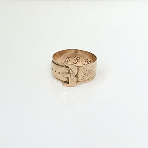 ANILLO ORO 8 K 3.5 GRMS (SEMINUEVO)