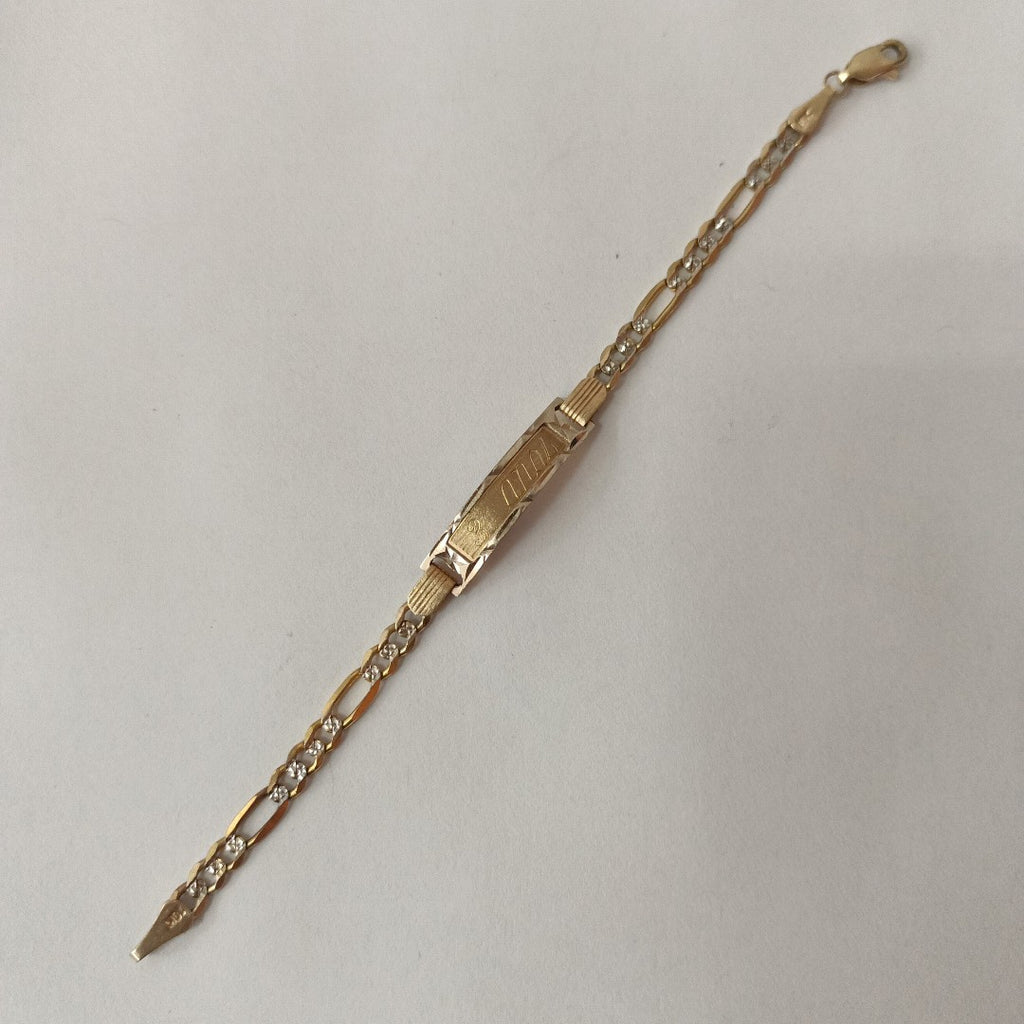 ESCLAVA ORO 10 K 3,90 GRMS (SEMINUEVO)