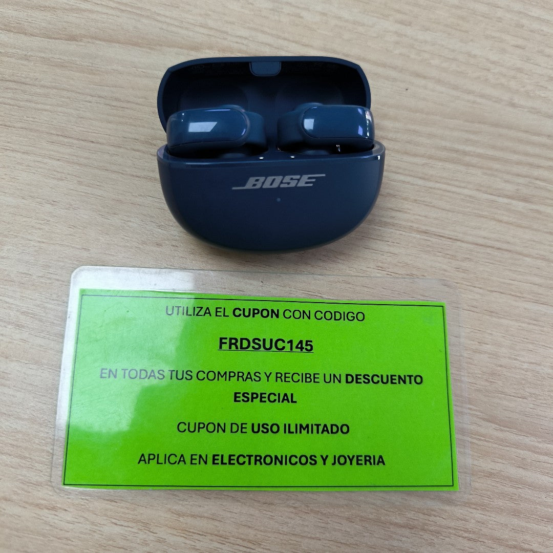 AUDIFONOS BOSE ULTRA OPEN EARBUDS INALAMBRICO OPEN EAR (SEMINUEVO)