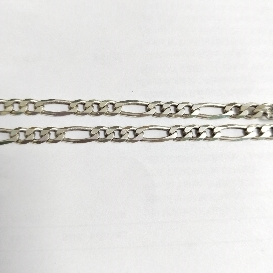 CADENA, DIJE PLATA 26.9 GRMS (SEMINUEVO)
