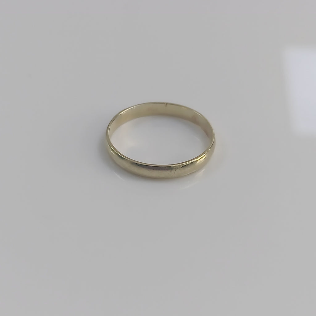 ARGOLLA ORO 10 K 1.7 GRMS (SEMINUEVO)