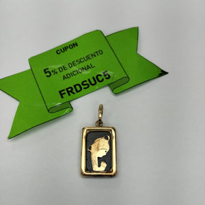 DIJE ORO 14 K 3.6 GRMS (SEMINUEVO)