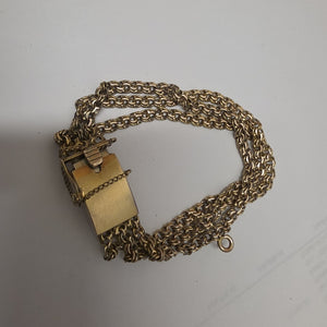 PULSERA ORO 8 K 30.8 GRMS (SEMINUEVO)