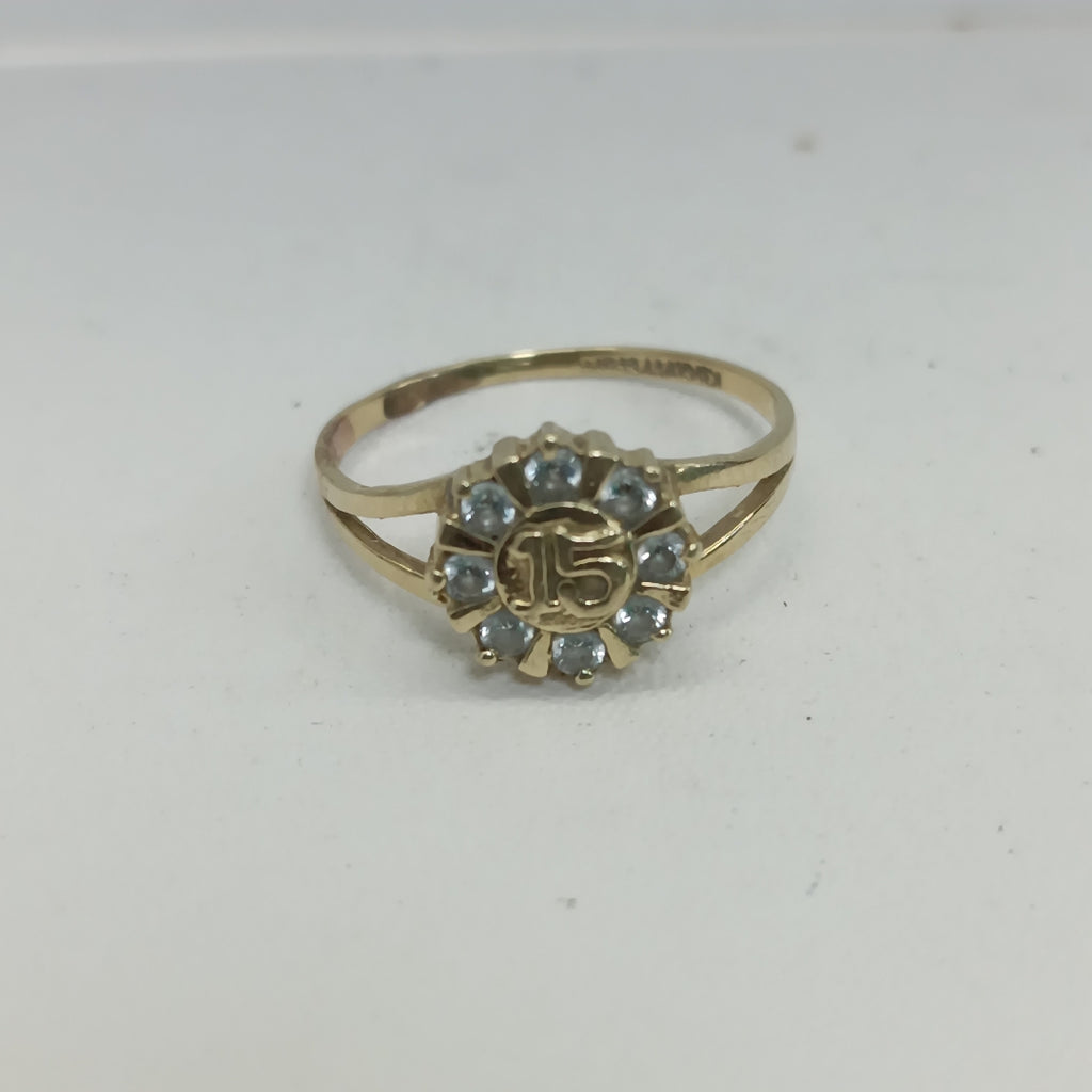 ANILLITO ORO 14 K 1,70 GRMS (SEMINUEVO)