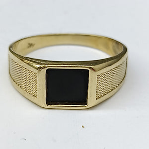 ANILLO ORO 14 K 3.5 GRMS (SEMINUEVO)