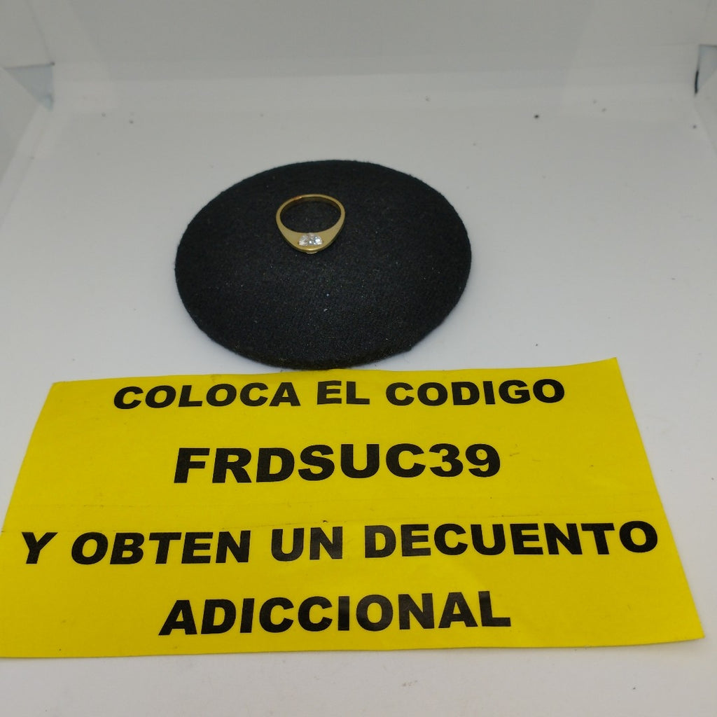 ANILLITO ORO 14 K 2.3 GRMS (SEMINUEVO)
