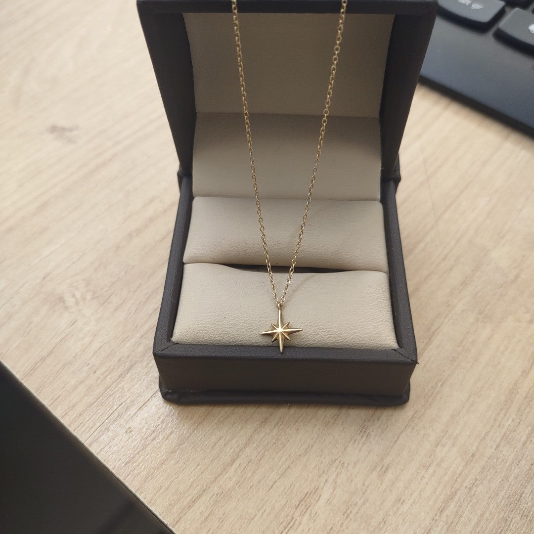 CADENA, DIJE ORO 14 K 1.3 GRMS (SEMINUEVO)