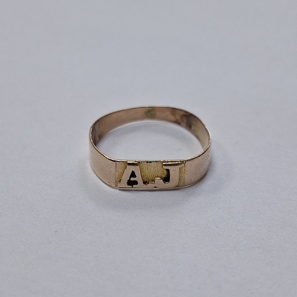 ANILLO ORO 8 K 1,70 GRMS (SEMINUEVO)