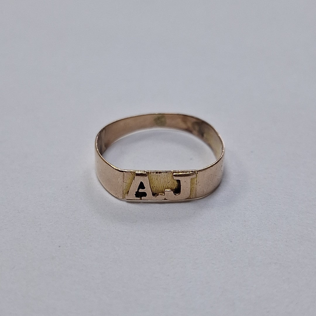 ANILLO ORO 8 K 1,70 GRMS (SEMINUEVO)