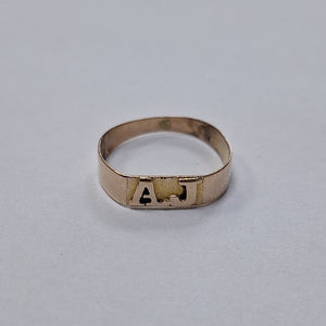 ANILLO ORO 8 K 1,70 GRMS (SEMINUEVO)