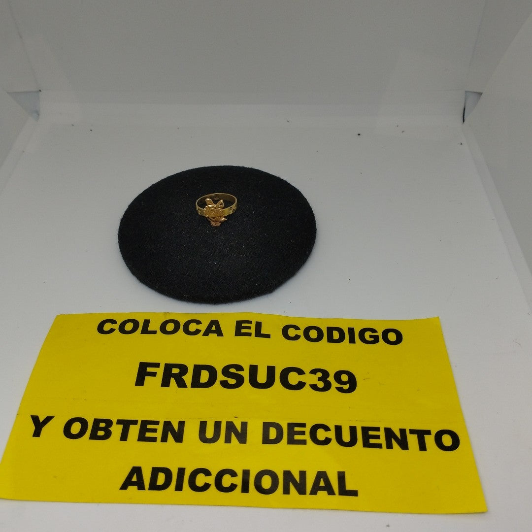 ANILLITO ORO 14 K 1.3 GRMS (SEMINUEVO)