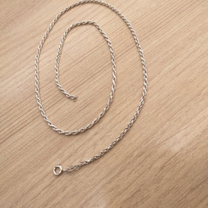 CADENA PLATA 9.1 GRMS (SEMINUEVO)