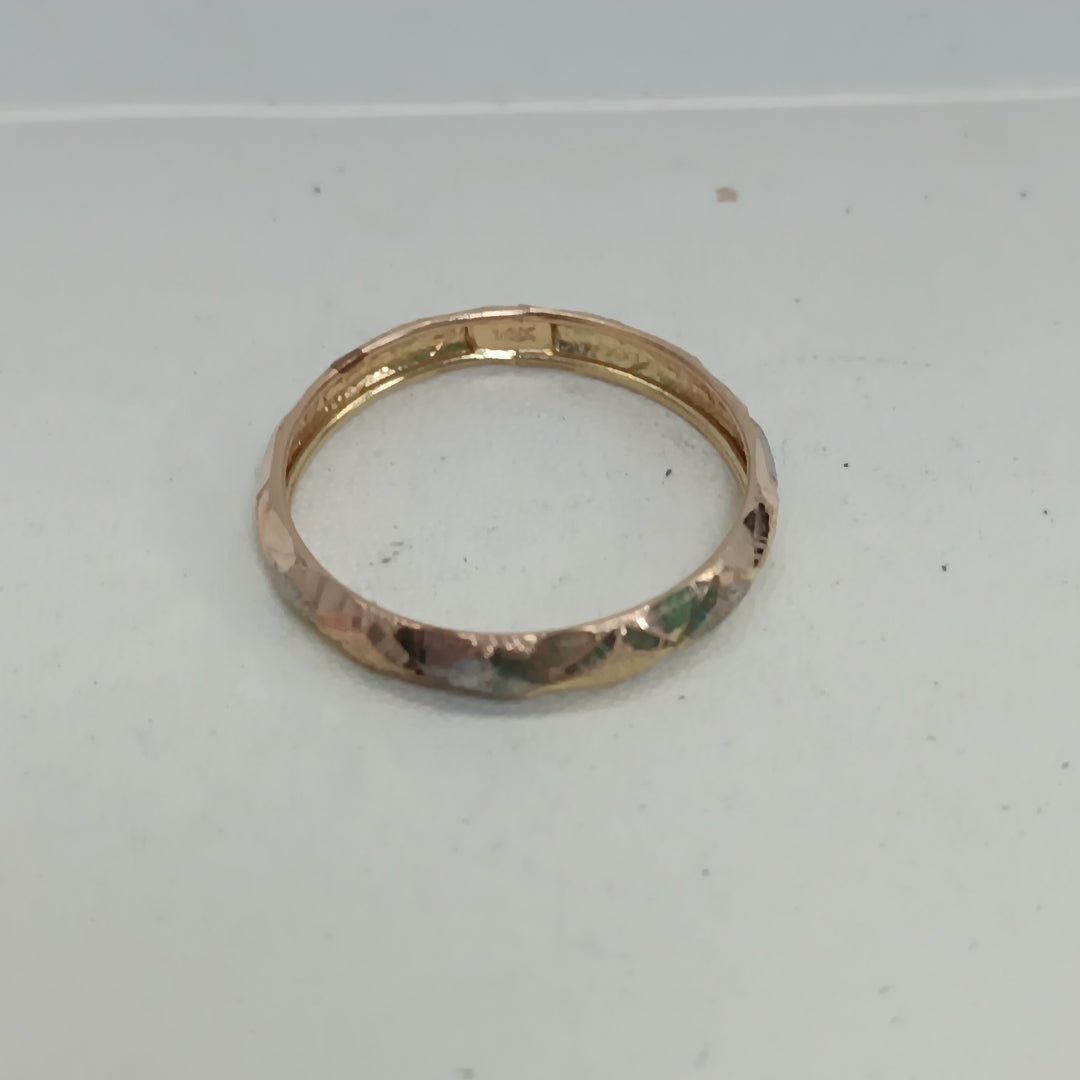 ARGOLLA ORO 14 K 0,80 GRMS (SEMINUEVO)