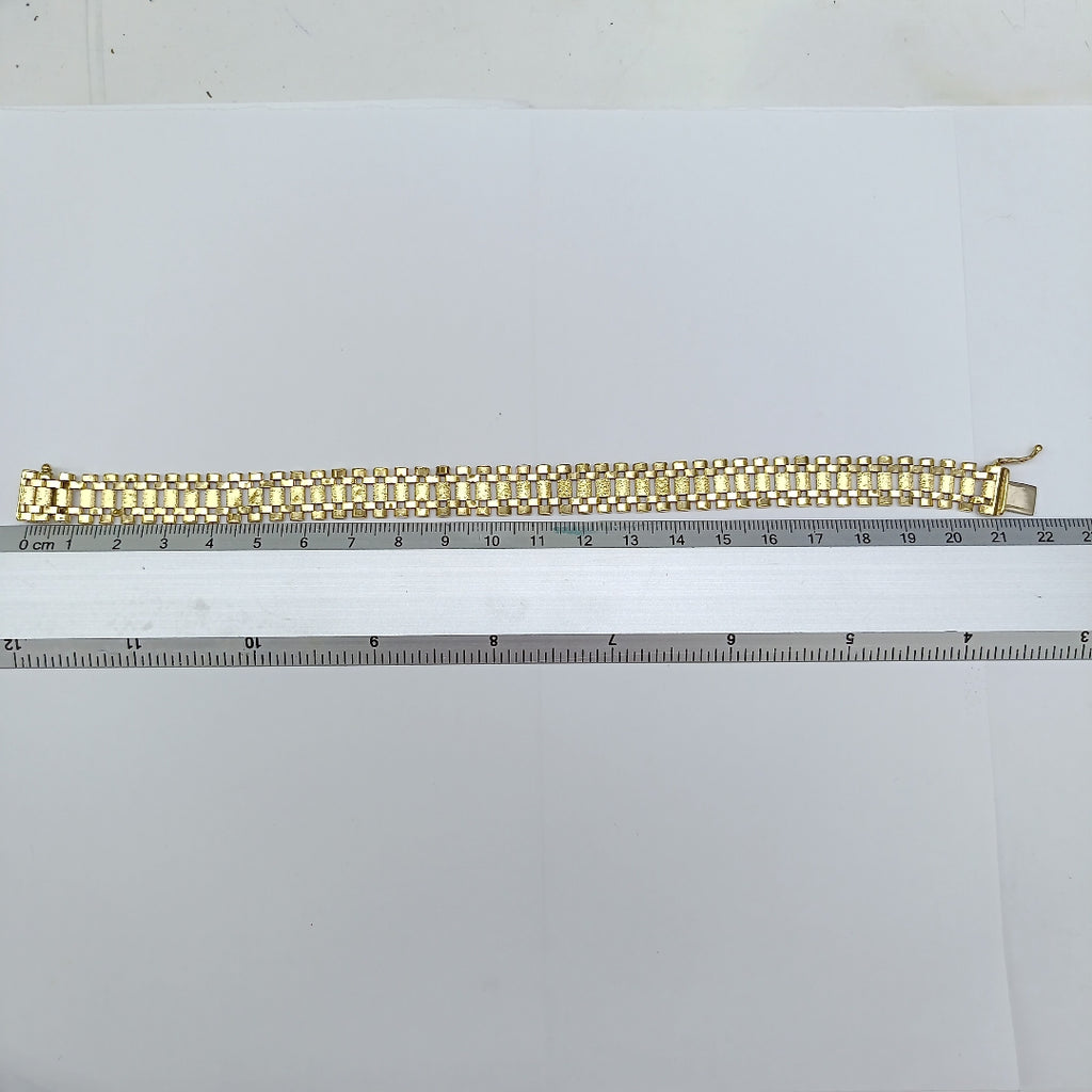 PULSERA ORO 14 K 14.3 GRMS (SEMINUEVO)
