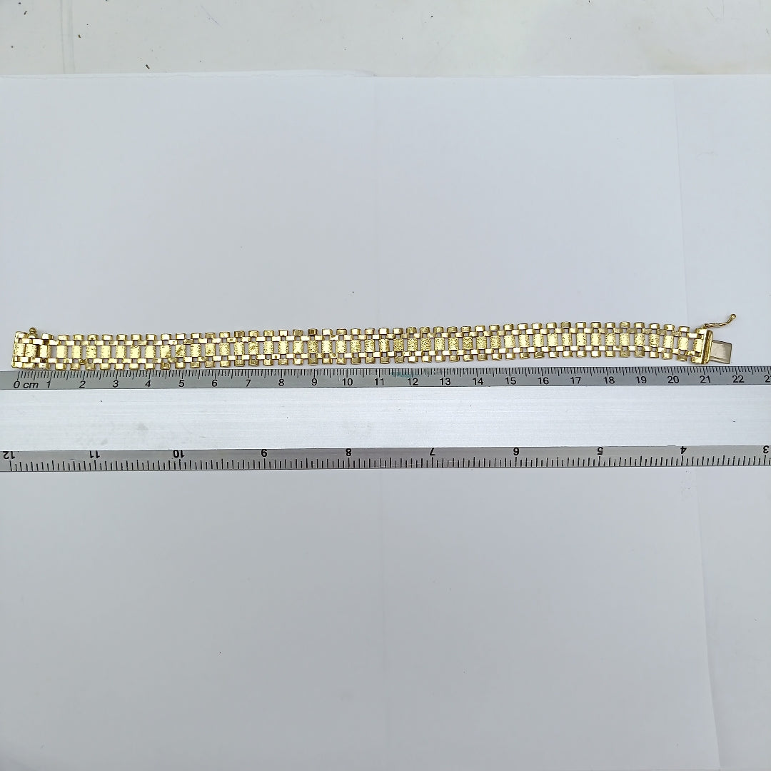 PULSERA ORO 14 K 14.3 GRMS (SEMINUEVO)
