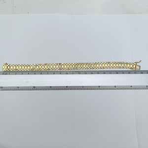 PULSERA ORO 14 K 14.3 GRMS (SEMINUEVO)