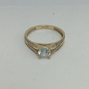 ANILLO ORO 14 K 2,10 GRMS (SEMINUEVO)