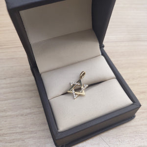DIJE ORO 14 K 0.9 GRMS (SEMINUEVO)