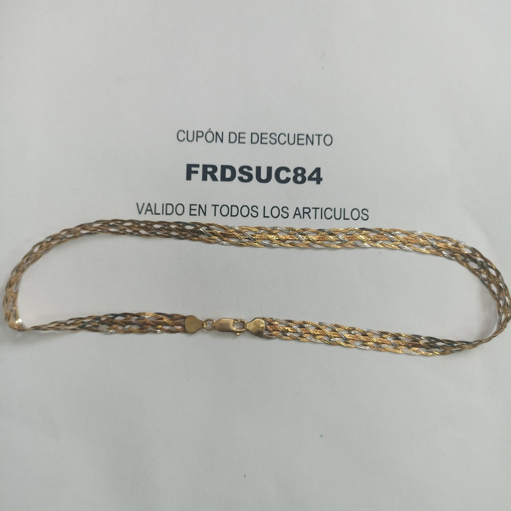 CADENA ORO 14 K 12.4 GRMS (SEMINUEVO)