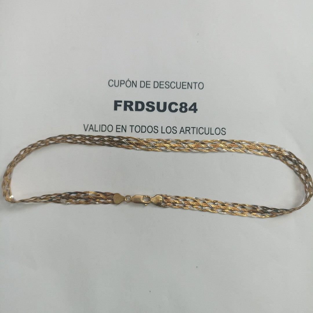 CADENA ORO 14 K 12.4 GRMS (SEMINUEVO)