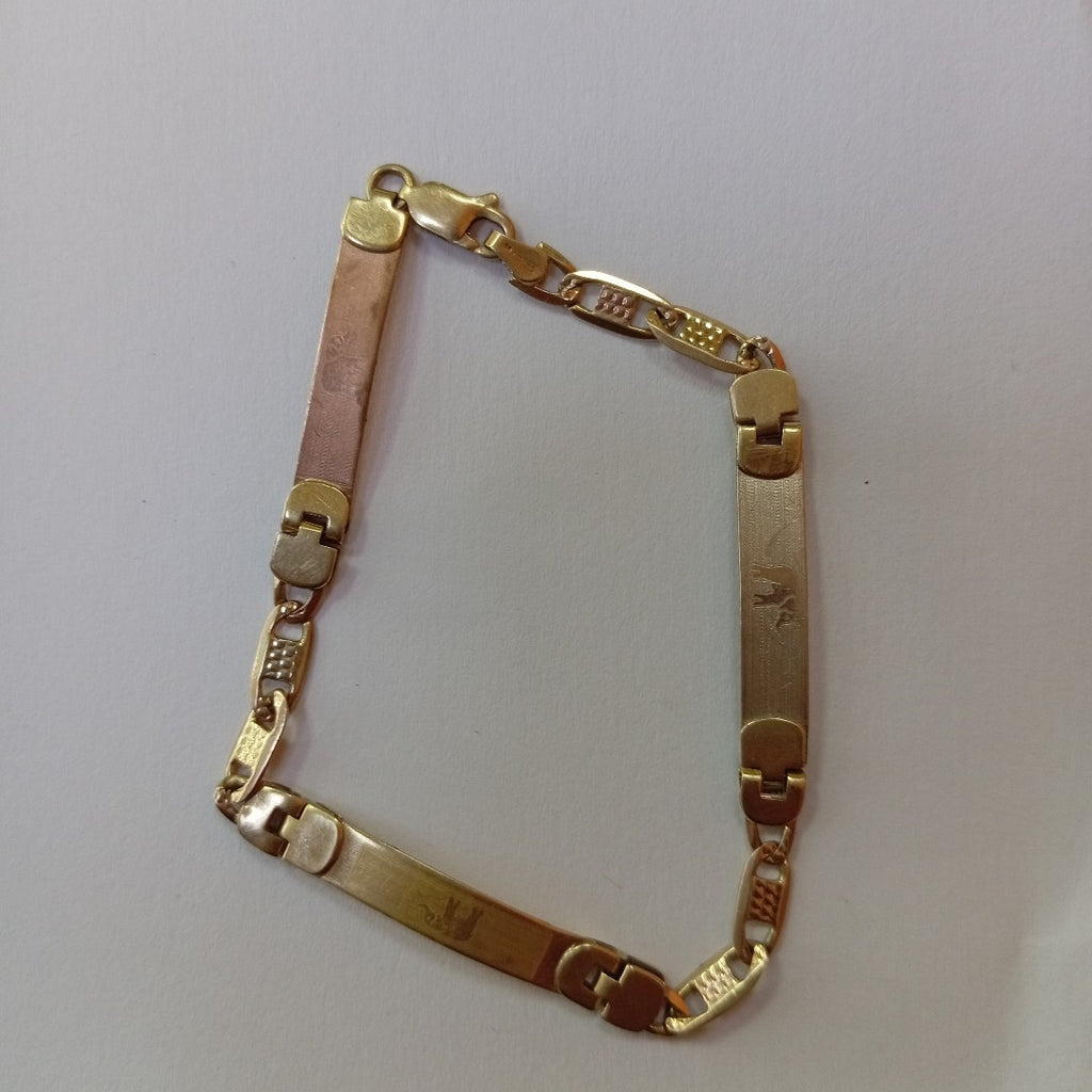 ESCLAVA ORO 14 K 7 GRMS (SEMINUEVO)
