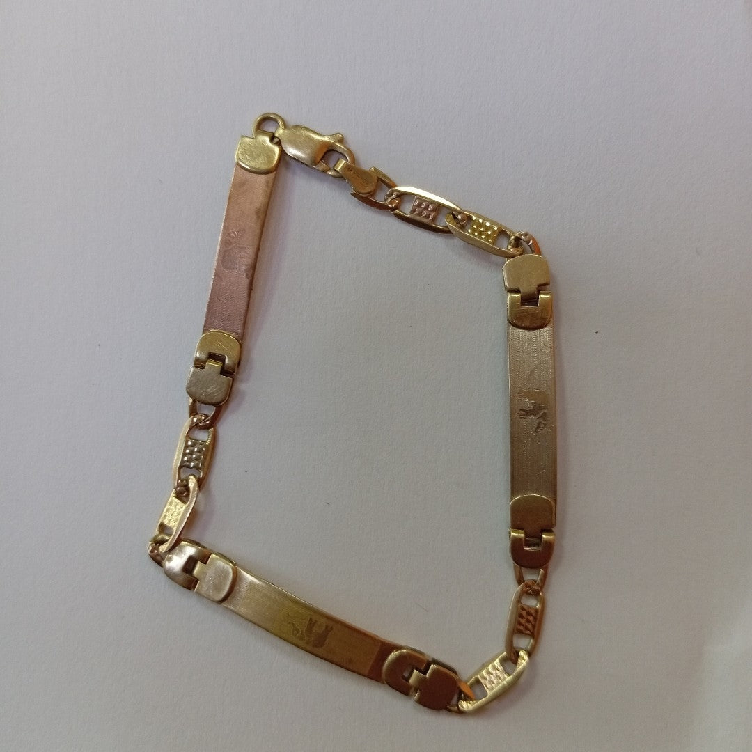ESCLAVA ORO 14 K 7 GRMS (SEMINUEVO)