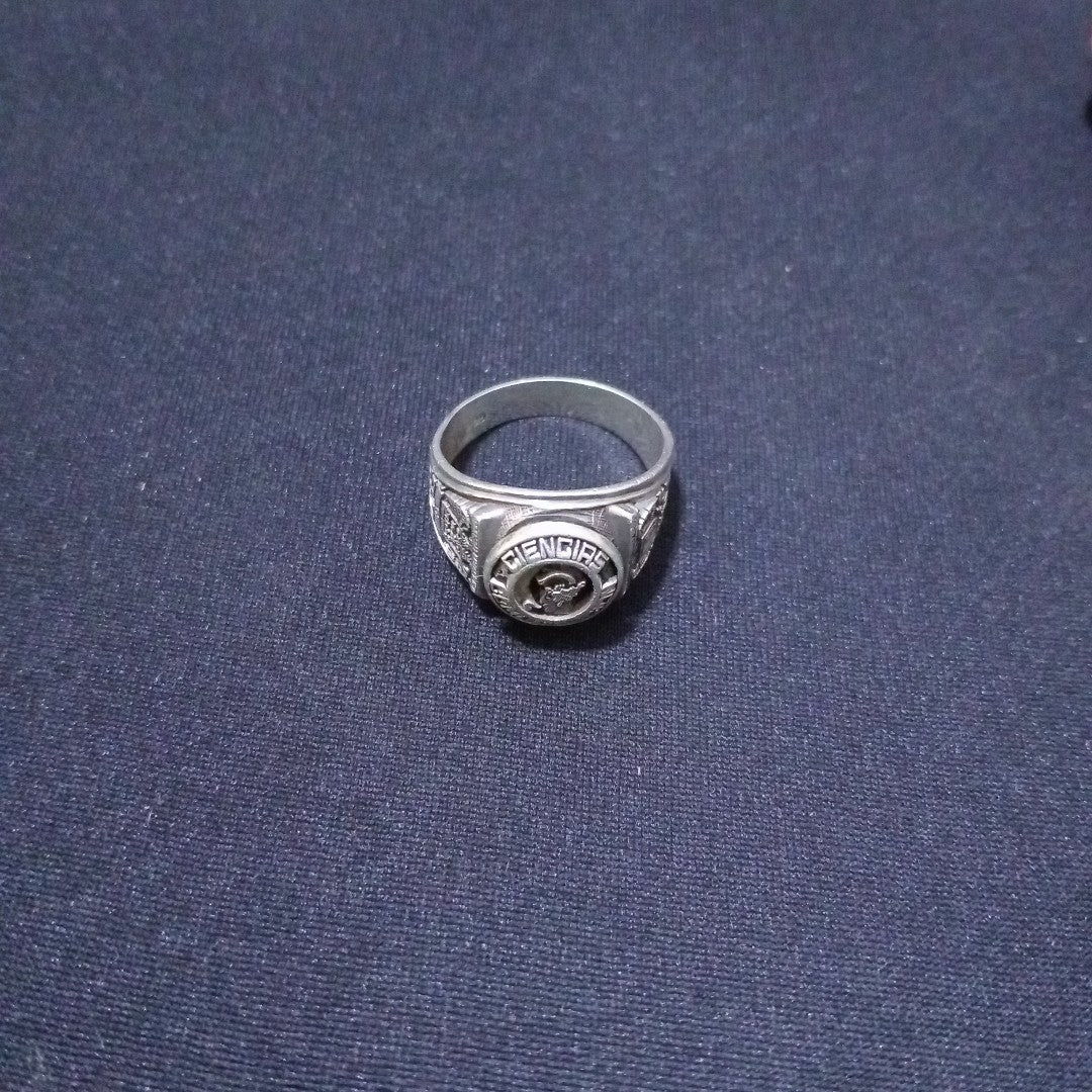 ANILLO DE GRADUACIÓN PLATA 9,00 GRMS (SEMINUEVO)