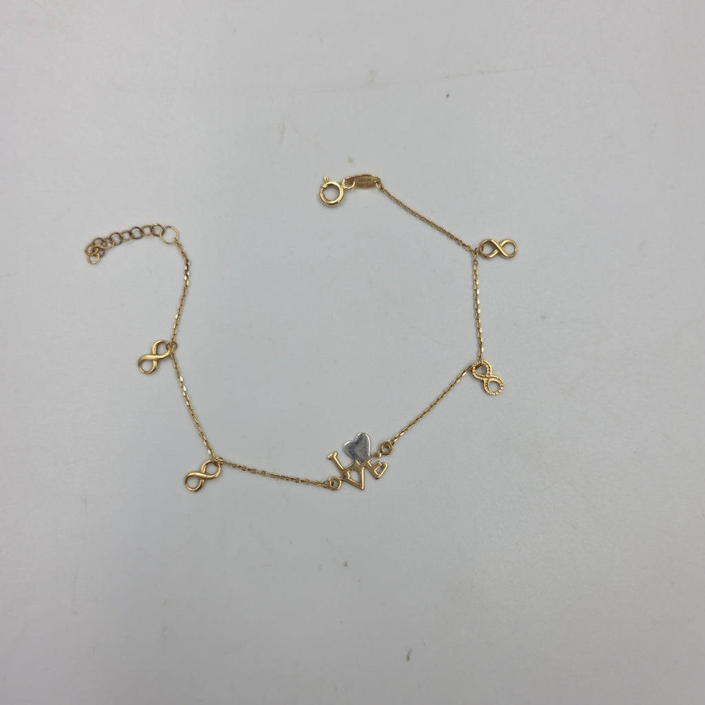 PULSERA ORO 14 K 1.9 GRMS (SEMINUEVO)