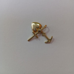 DIJE ORO 14 K 1.2 GRMS (SEMINUEVO)