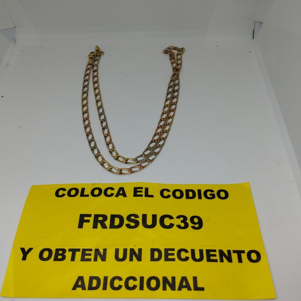CADENA ORO 14 K 19 GRMS (SEMINUEVO)