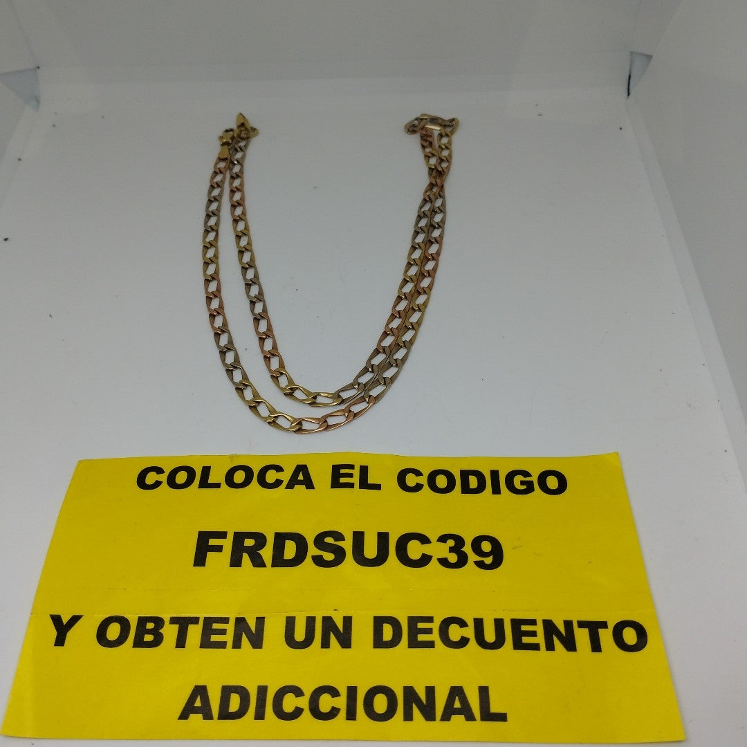 CADENA ORO 14 K 19 GRMS (SEMINUEVO)