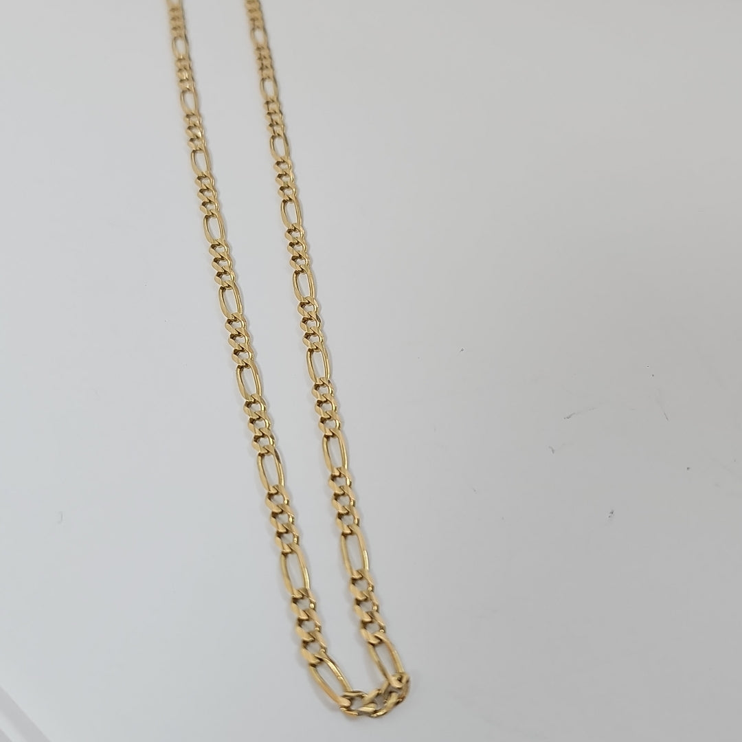 CADENA ORO 14 K 7,70 GRMS (SEMINUEVO)