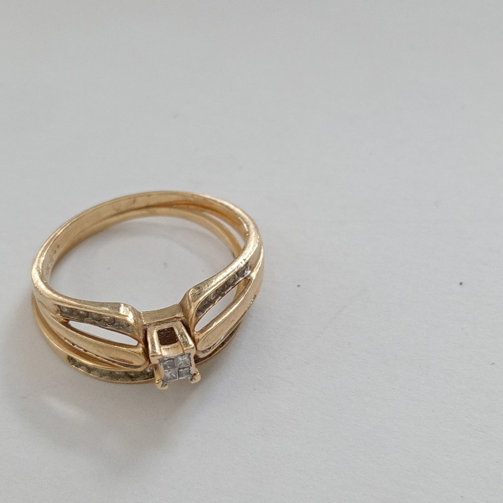 ANILLITO ORO 10 K 3.5 GRMS (SEMINUEVO)