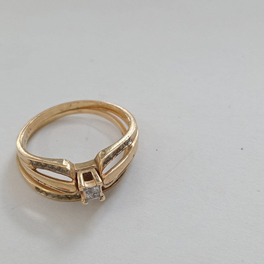 ANILLITO ORO 10 K 3.5 GRMS (SEMINUEVO)
