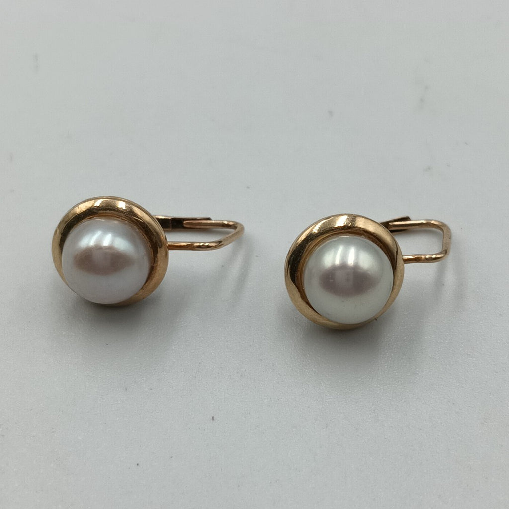 ARETES PAR ORO 10 K 2.5 GRMS (SEMINUEVO)