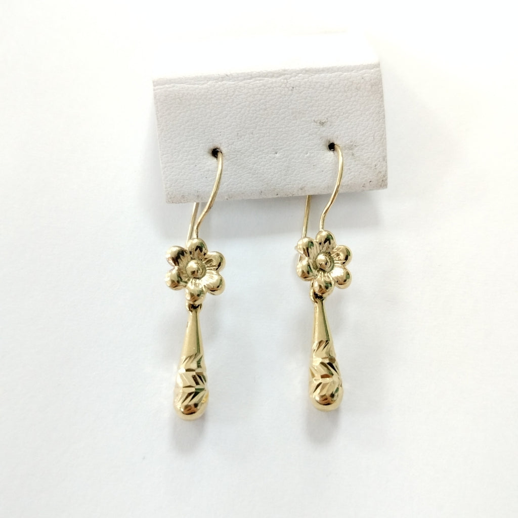 ARETES PAR ORO 14 K 2,20 GRMS (SEMINUEVO)