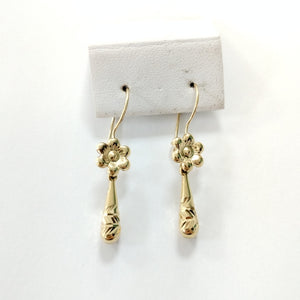 ARETES PAR ORO 14 K 2,20 GRMS (SEMINUEVO)