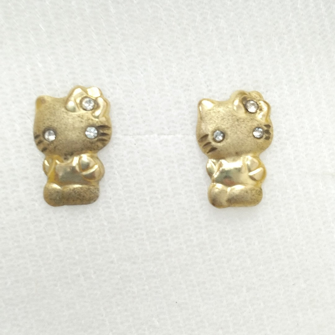 BROQUELES PAR ORO 10 K 0.5 GRMS (SEMINUEVO)