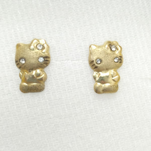 BROQUELES PAR ORO 10 K 0.5 GRMS (SEMINUEVO)