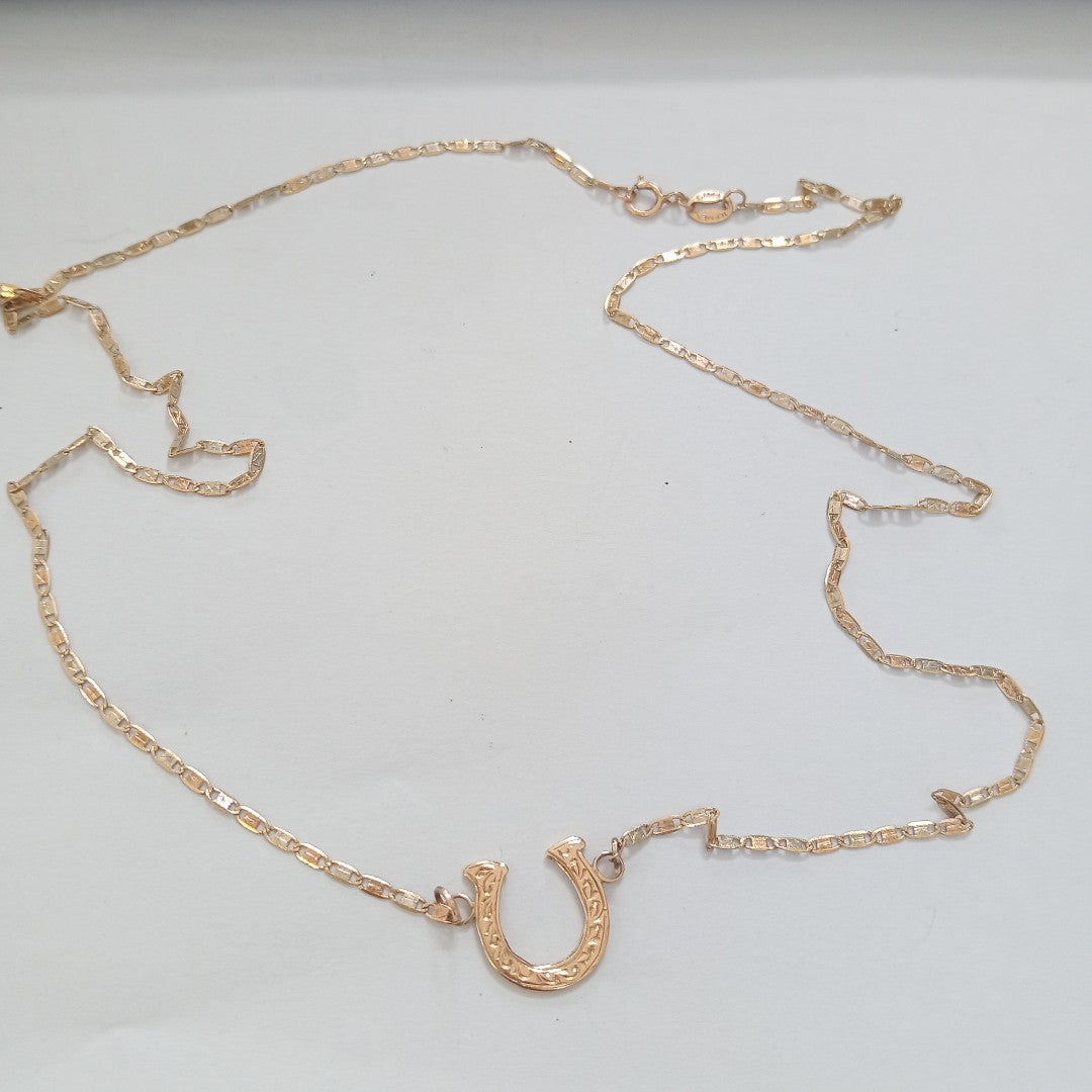 CADENA, DIJE ORO 10 K 2.4 GRMS (SEMINUEVO)