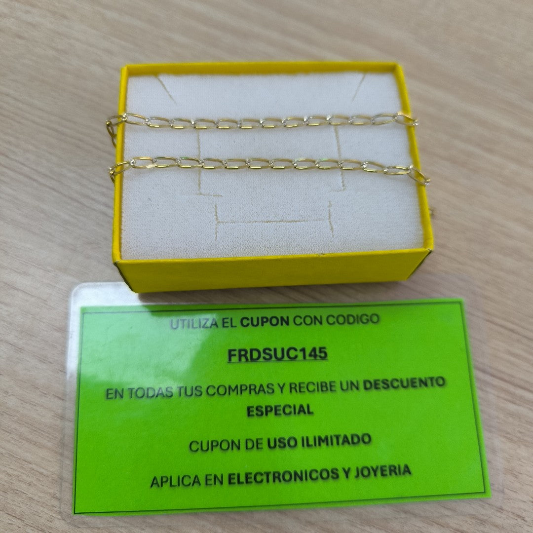 CADENA ORO 14 K 6,70 GRMS (SEMINUEVO)
