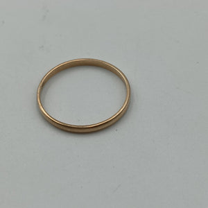 ARGOLLA ORO 10 K 0.7 GRMS (SEMINUEVO)