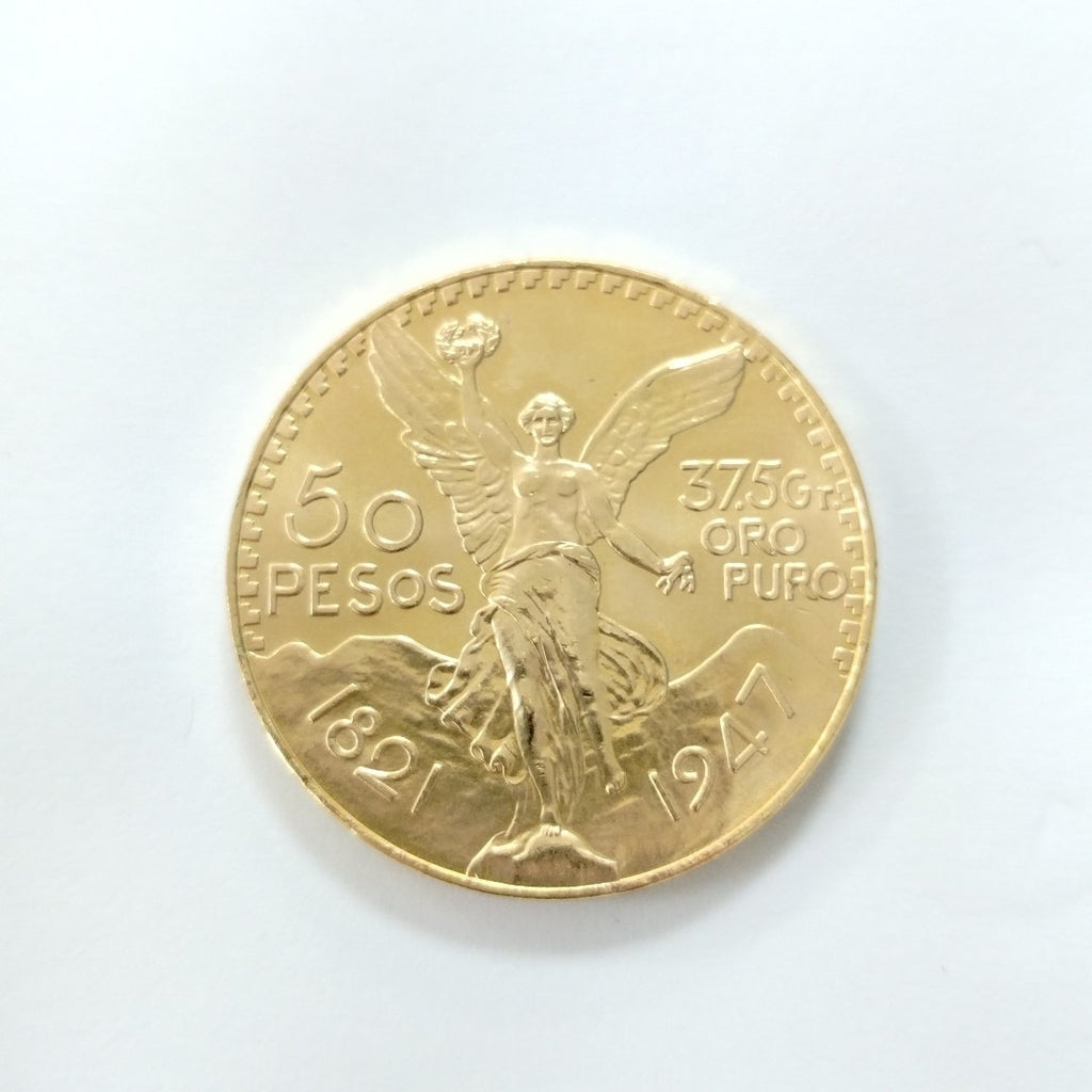 K1 41.6 GRMS 21 K IDENTIFICACIÓN MONEDA NOMINATIVA MONEDAS PESOS 50 PESOS (SEMINUEVO)