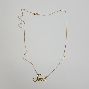 GARGANTILLA ORO 14 K 1.5 GRMS (SEMINUEVO)
