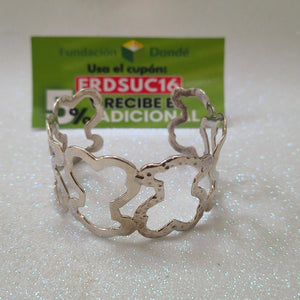 BRAZALETE PLATA 17 GRMS (SEMINUEVO)