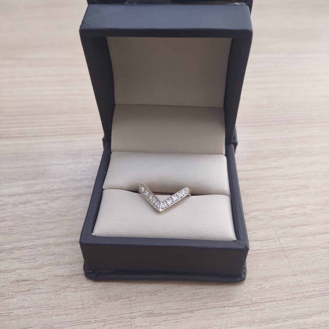 ANILLO ORO 10 K 1.8 GRMS (SEMINUEVO)