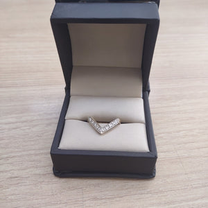 ANILLO ORO 10 K 1.8 GRMS (SEMINUEVO)