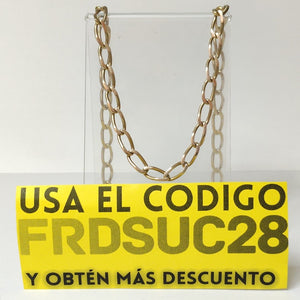 CADENA ORO 8 K 22.9 GRMS (SEMINUEVO)