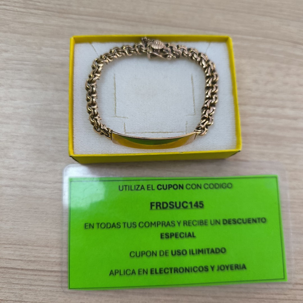 ESCLAVA ORO 10 K 20,10 GRMS (SEMINUEVO)